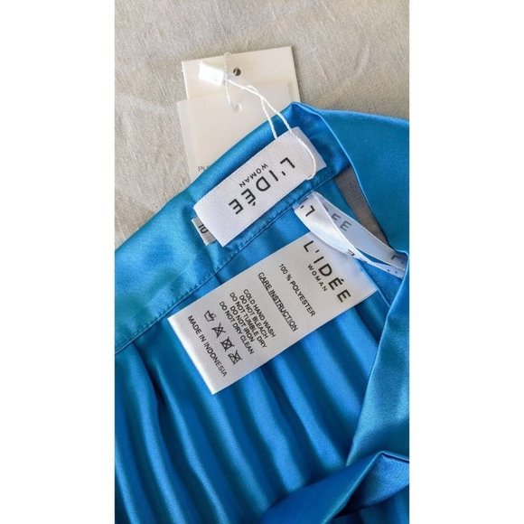 L'idee Renaissance Top Cloud Blue Size 10 BNWT - Picture 11 of 11